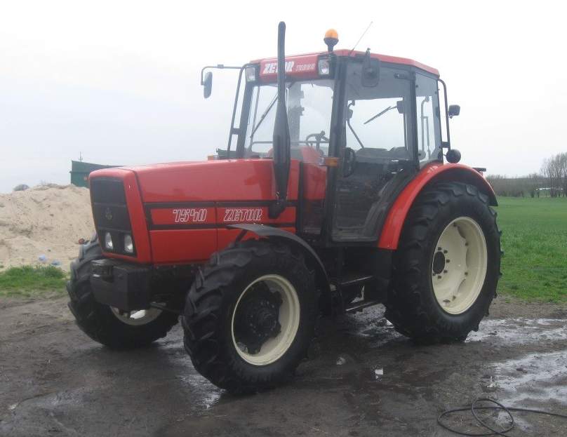 ZETOR 7520 8520 9520 10540