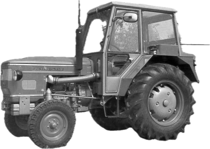 ZETOR 4712 4718