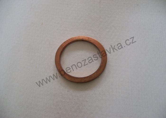 Podložka 20x16x1,5 Cu