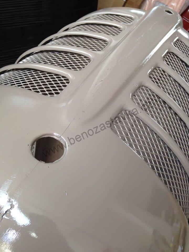 Kapotování motoru laminát - Zetor 4011