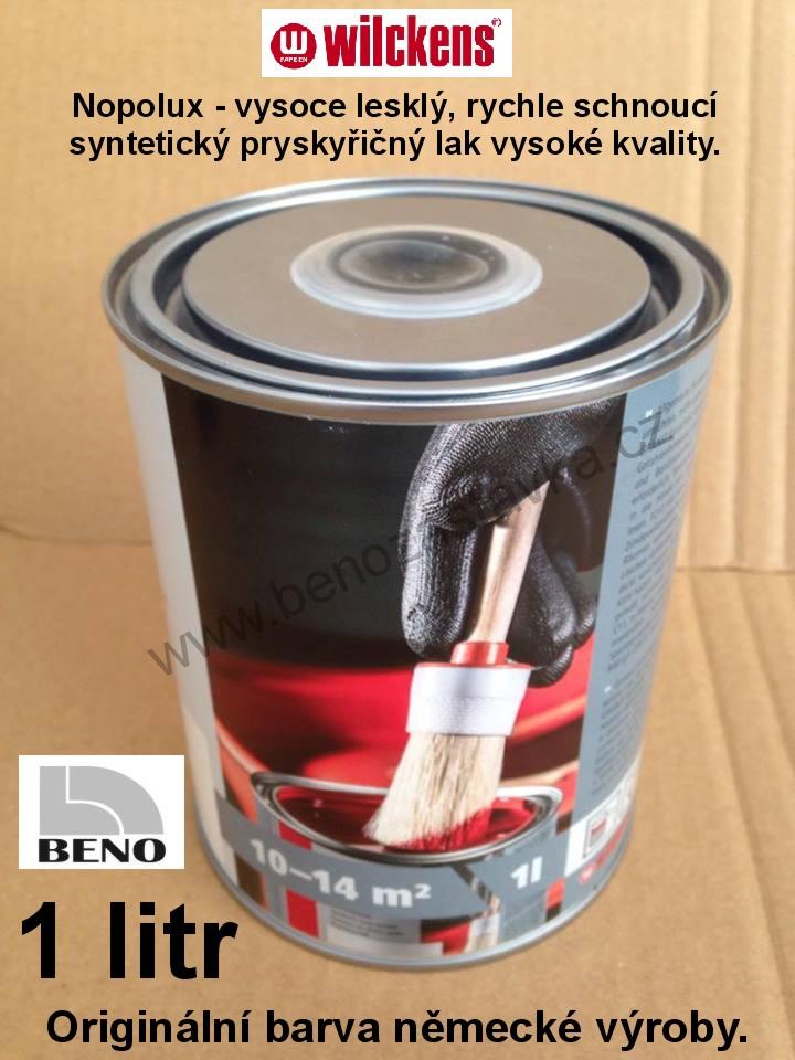 Originál barva - RAL 1018 zinkově žlutý - barevný lak - 1L