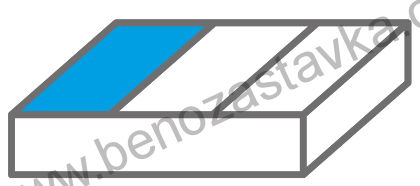 FERVI sada torxových T- klíčů s madlem 1/3