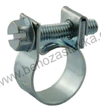 Hadicová spona MINI W1 10-12mm ZB 