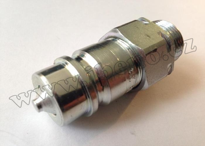 Hydraulická rychlospojka M26x1,5 samec KS18L3 DN12-GB3