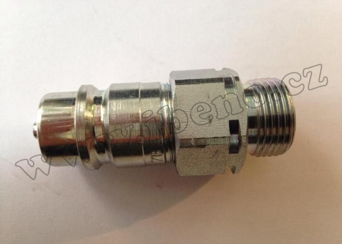 Hydraulická rychlospojka M26x1,5 samec KS18L3 DN12-GB3