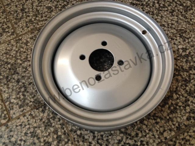 Disk kola plný 4Jx16, 4/130/85 - 4 díry - Zetor 2011 3011 2511 3511