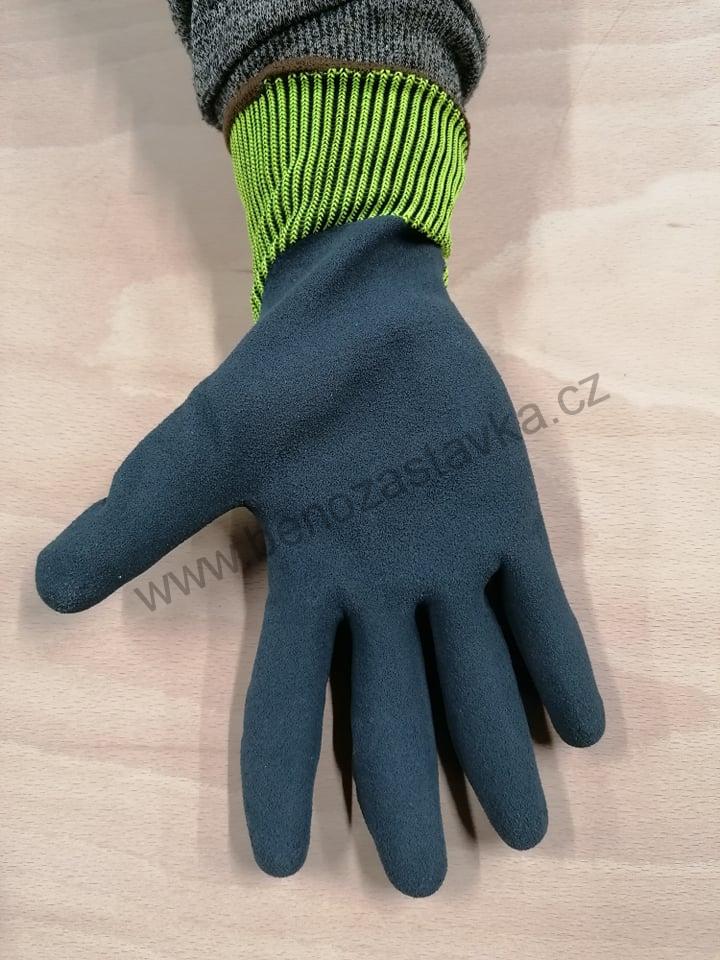 Rukavice - FLEXTER - vel.7 - Povrstvené