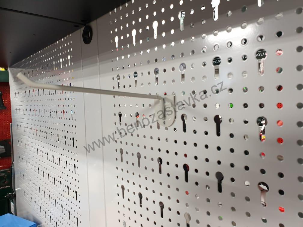 Dílenská stěna FERVI - 1960x498x2000 mm