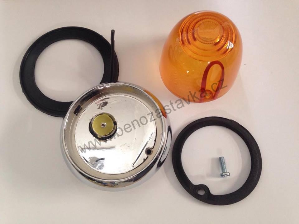 Směrová svítilna úplná, blinkr - Zetor URI