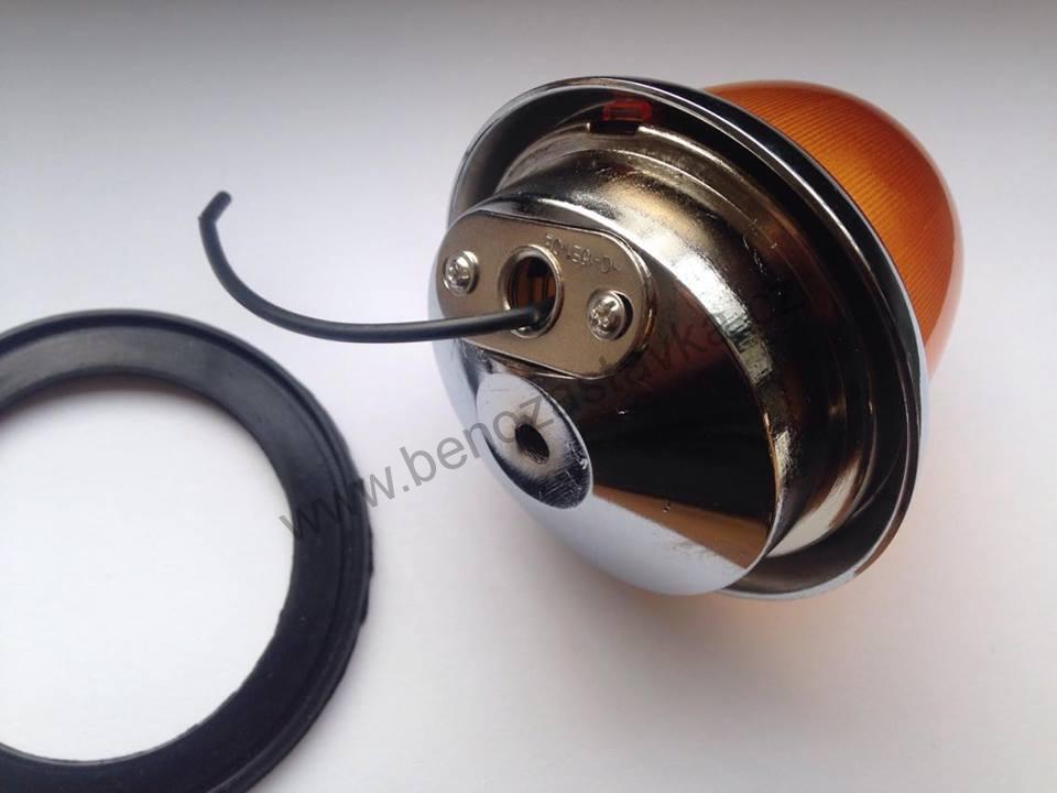 Směrová svítilna úplná, blinkr - Zetor URI