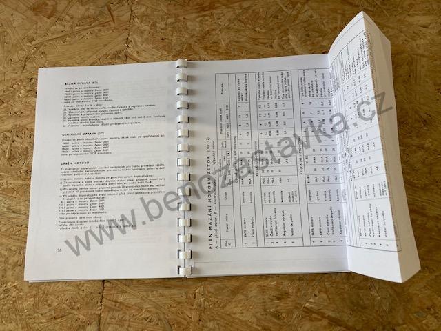 France - instructions d'utilisation et d'entretien pour Zetor 2001 3001 4001 5501