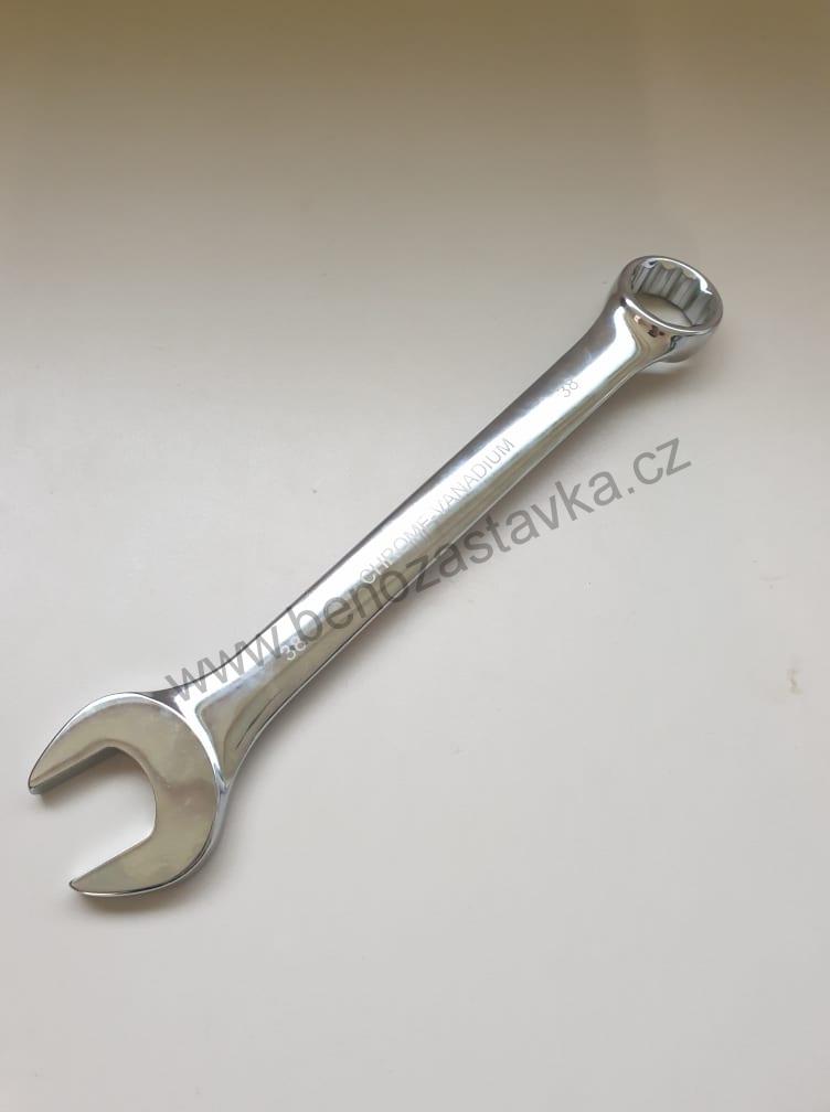 Očkoplochý klíč DIN 3113/leštěný - 32mm - FERVI