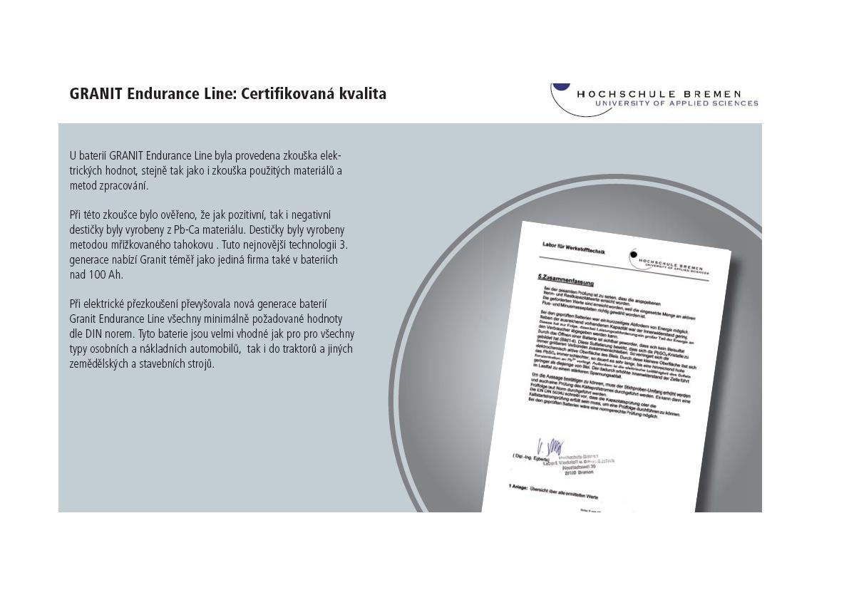 Autobaterie Endurance Line 12V 200Ah 1300A - 513x223x223 - Bezúdržbová