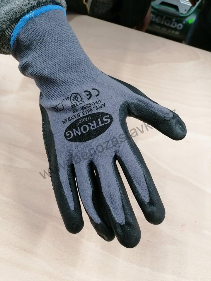 Rukavice - HANDAN - vel.6 - Nitril