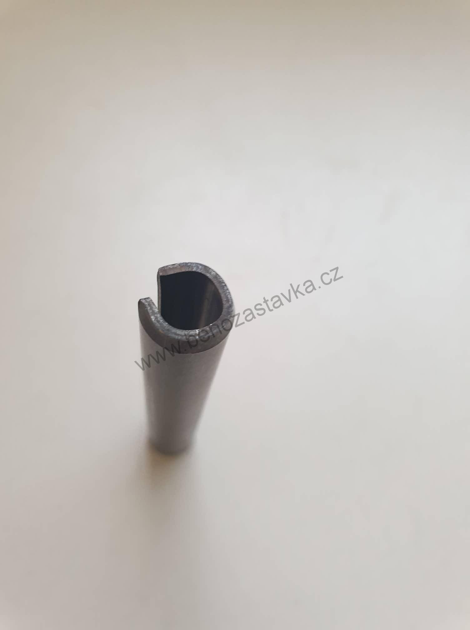 Pružný kolík 5mm, upínací pouzdro