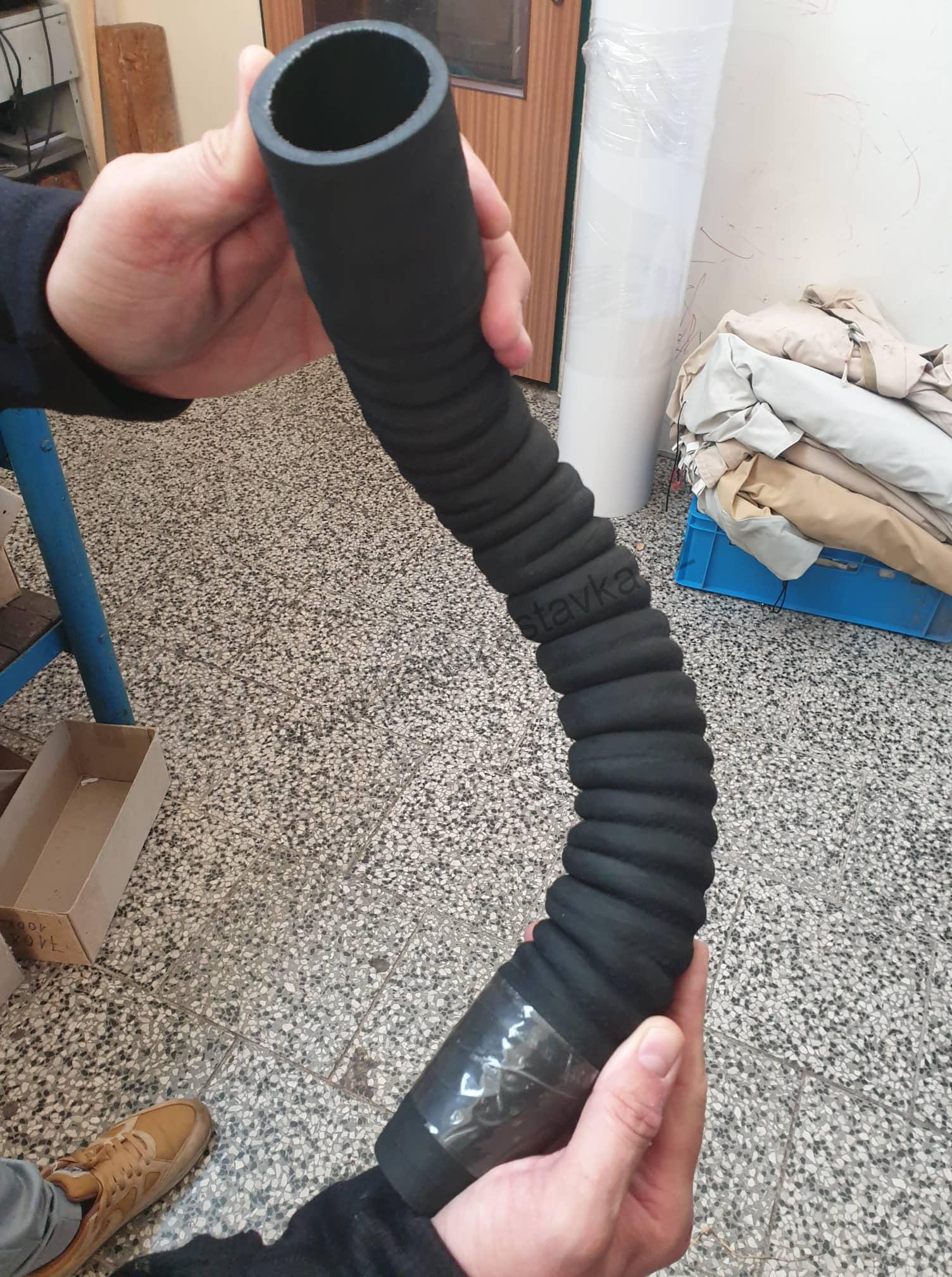 Hadice chladiče vody 22/500 SUPERFLEX - GRANIT