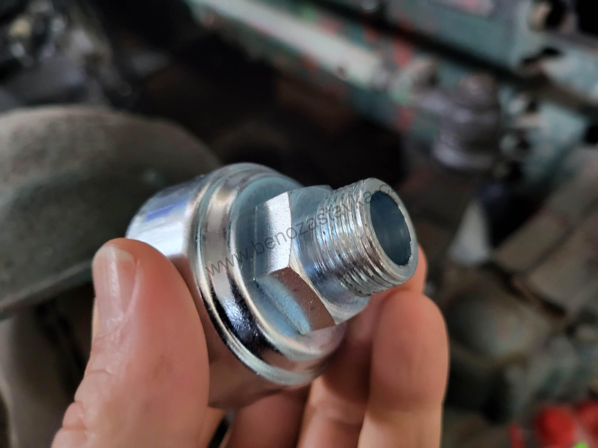 Čistič vzduchu kompresoru, filtr - Zetor Super 50