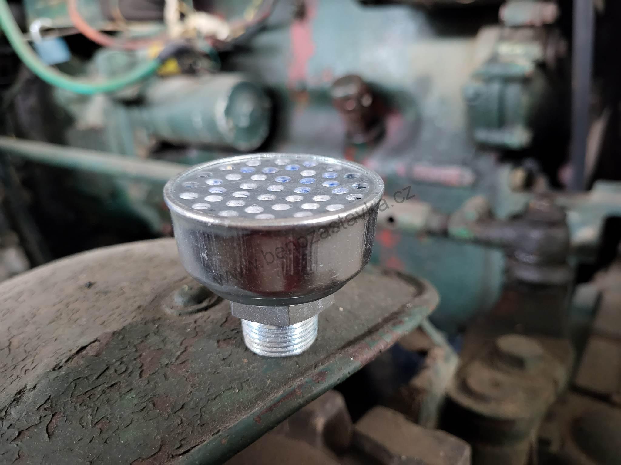 Čistič vzduchu kompresoru, filtr - Zetor Super 50