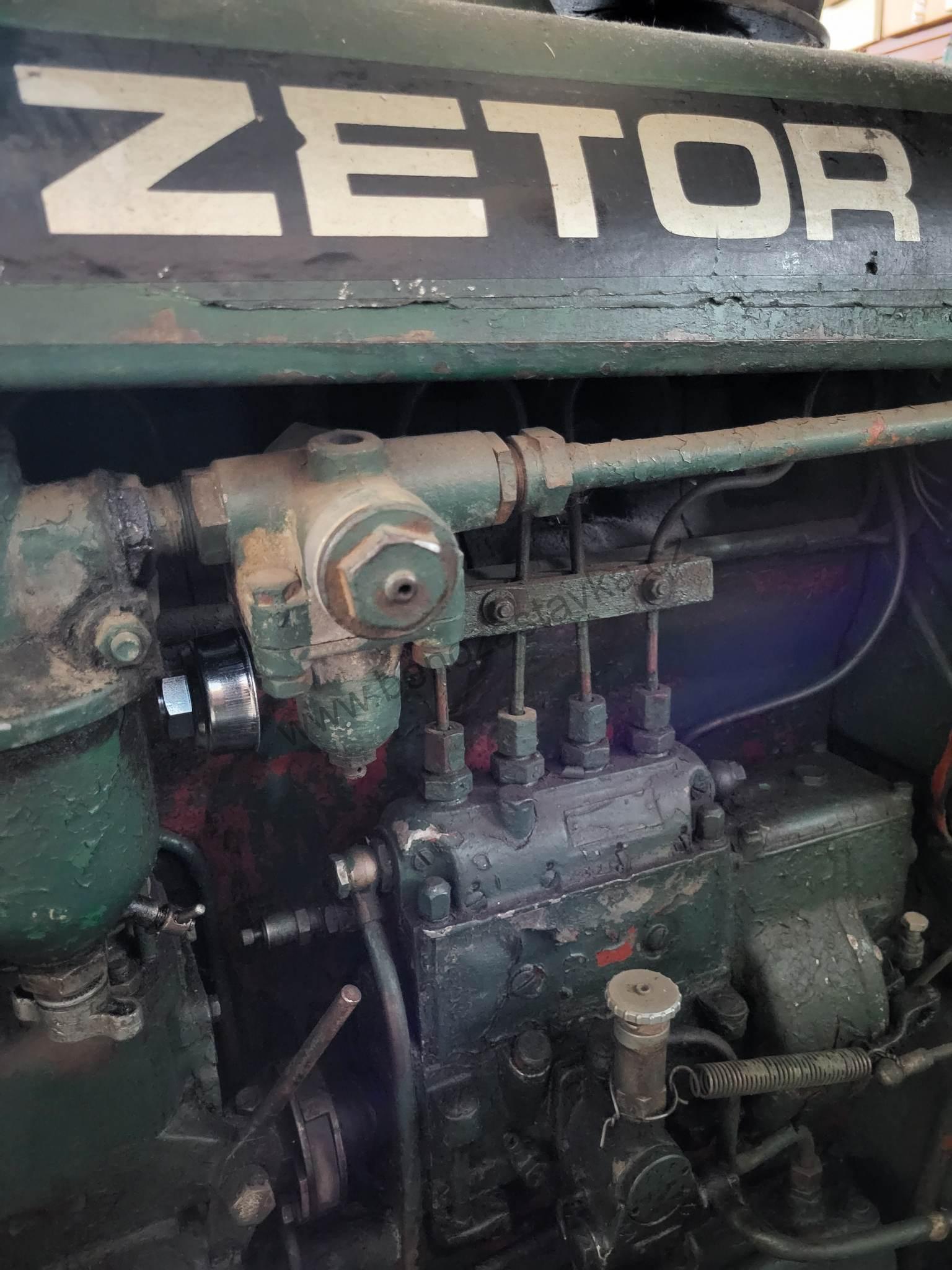 Čistič vzduchu kompresoru, filtr - Zetor Super 50