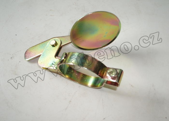 Klapka výfuku úplná 60 mm - Zetor