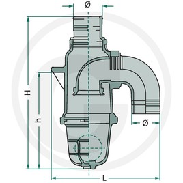 MZ SIFONOVÝ ODDĚLOVAČ