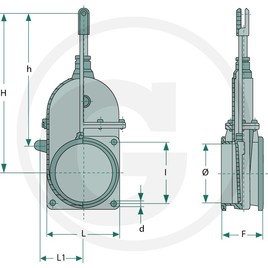 MZ Šoupě  8" typ 0074 -7F2