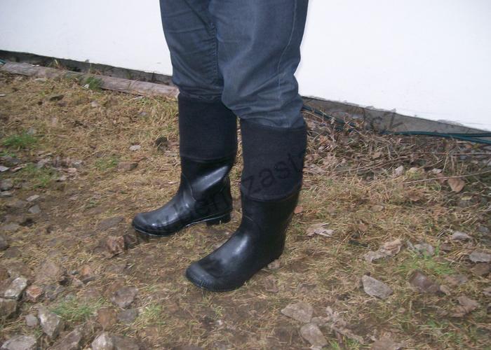 Holínky gumofilcové válené velikost 43/9