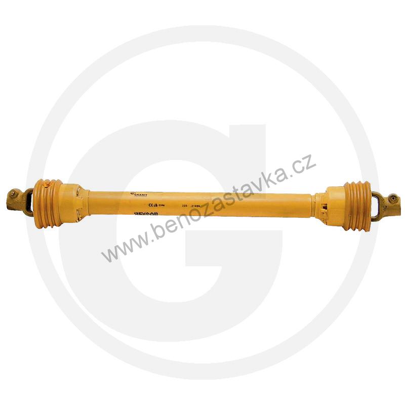 Kardan - kloubová hřídel Lz 560 - F 23, profil G3/G4