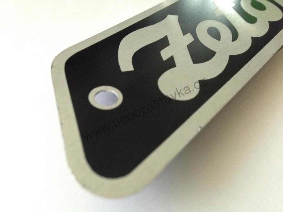 Nápis Zetor 4045 hliník - Zetor 4045