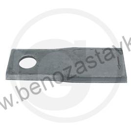 Nože pro bubnový žací stroj - Granit 93x40 levý