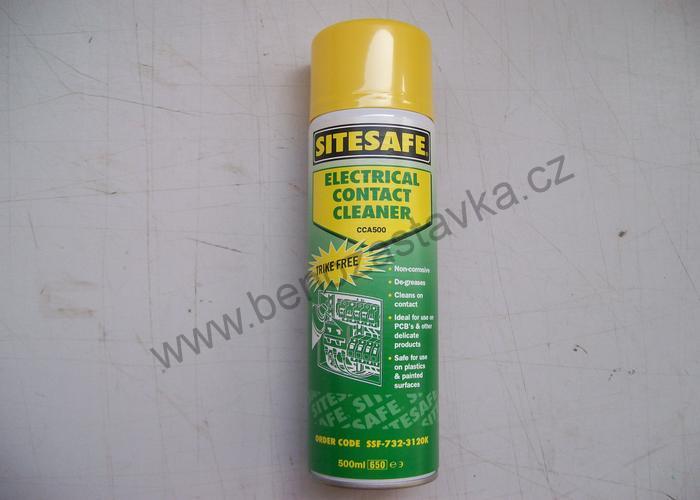 Sprej na kontakty - Sitesafe 500ml