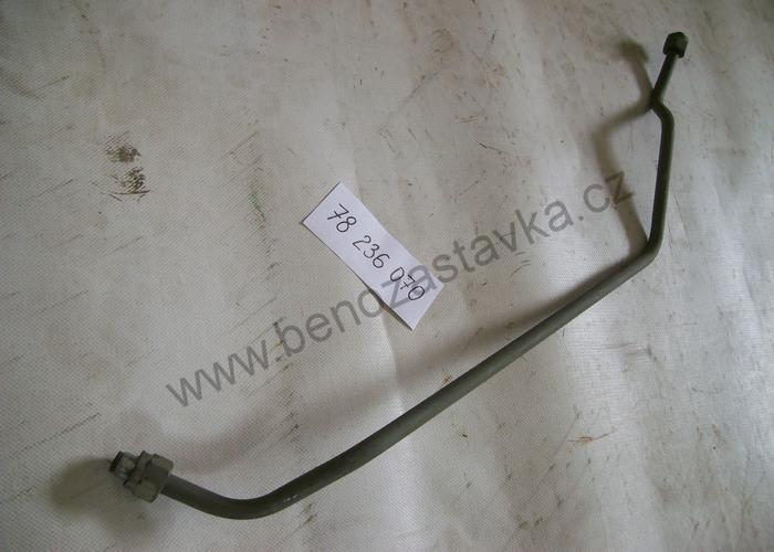 Trubka k červené spojovací hlavici - Zetor URIII