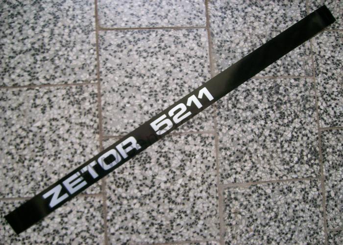 Nápis boční levý Zetor 5211 - Zetor URI