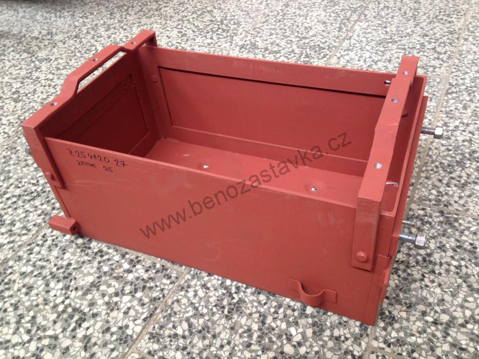 Skříň akumulátorové baterie bez víka - Zetor 25 A/K