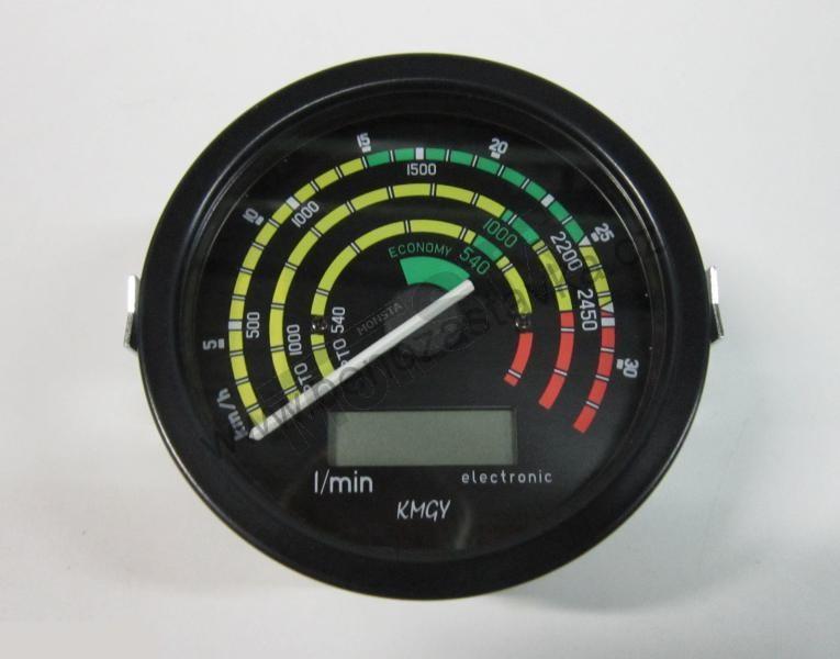 Otáčkoměr 25 Km - digital - Zetor URI