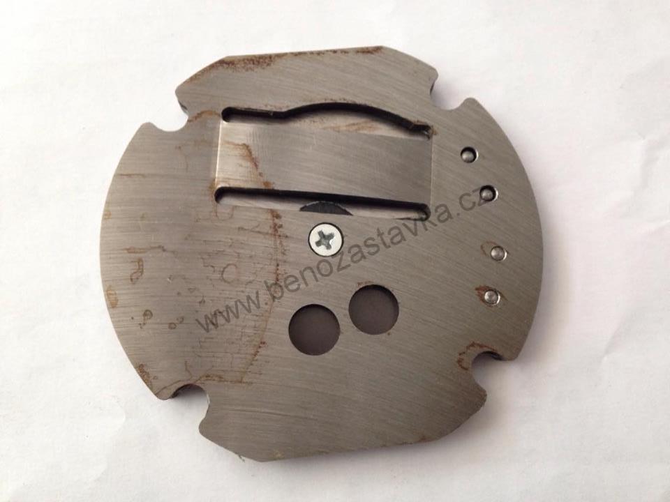 Lamelový ventil - Zetor URI