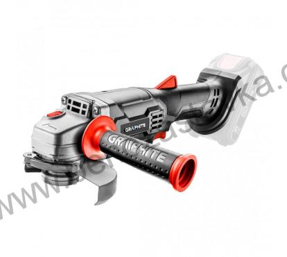 GRAPHITE Akumulátorová uhlová bruska Energy+ 18V, Li-Ion, kotouč 115 x 22,2mm