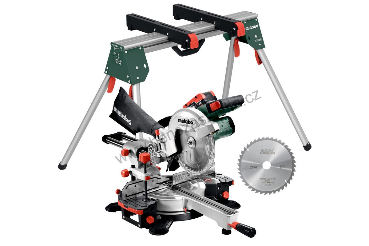Set KGS 18 LTX 216 + KSU 100 + kotouč (2x8.0 Ah LiHD)