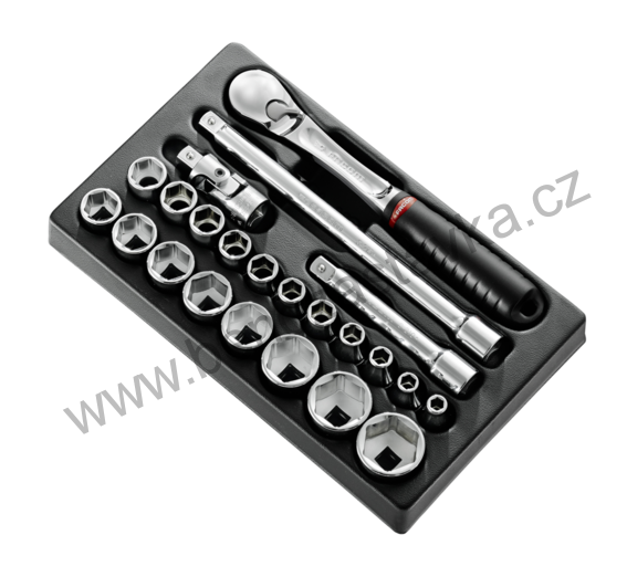 Modul 1/2" nářadí s 6hrannými hlavicemi