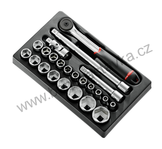 Modul 1/2" nářadí s 6hrannými hlavicemi