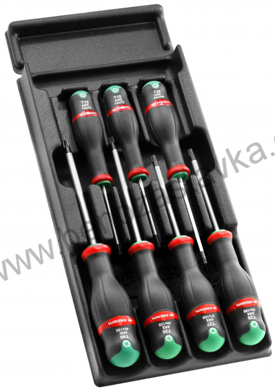 Modul se 7 šroubováky TORX®