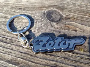 Klíčenka kovová Zetor