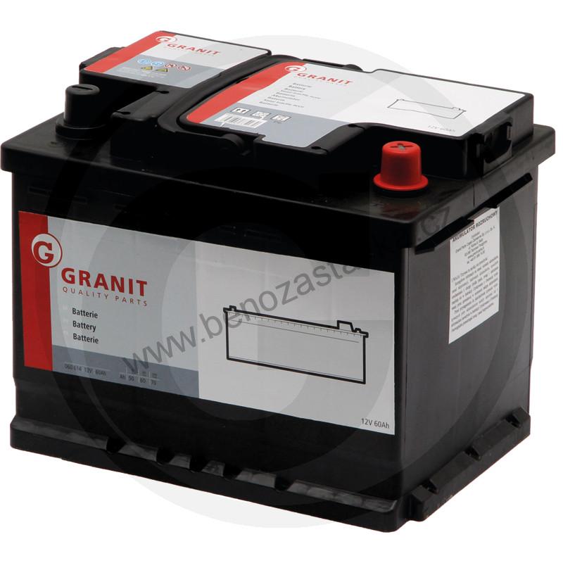 Trakční baterie 12V 60Ah - 246x175x190