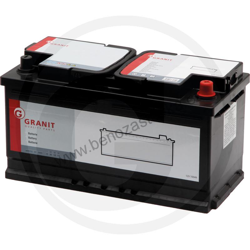 Trakční baterie 12V 90Ah - 353x175x190