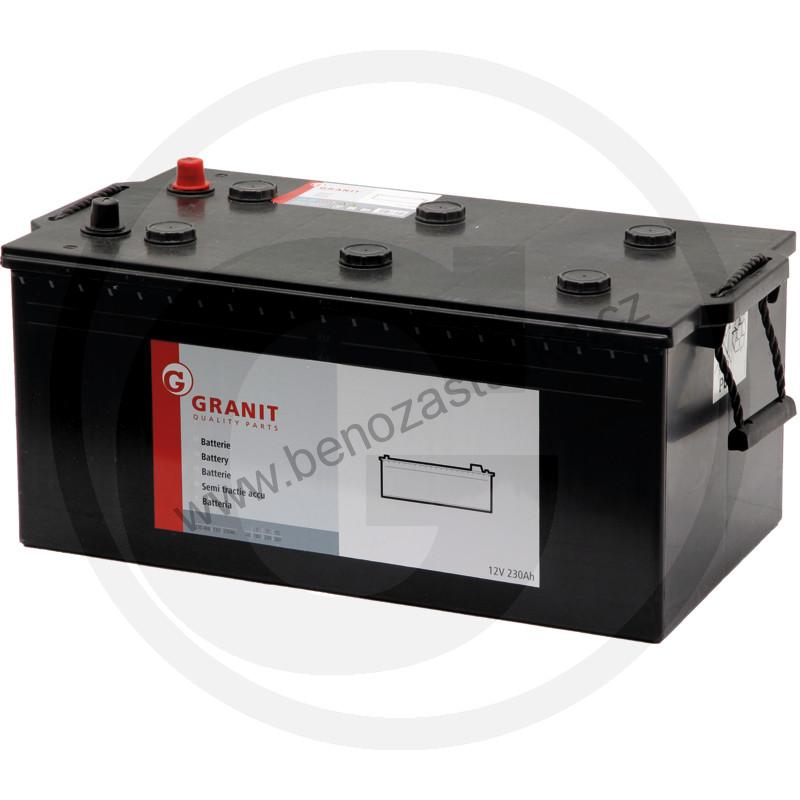 Trakční baterie 12V 230Ah - 518x274x242