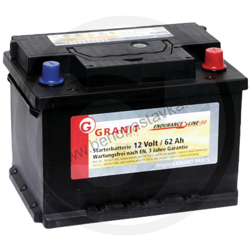 Autobaterie Endurance Line Multi + 30% výkon - 12V 62Ah 530A - 242x175x175