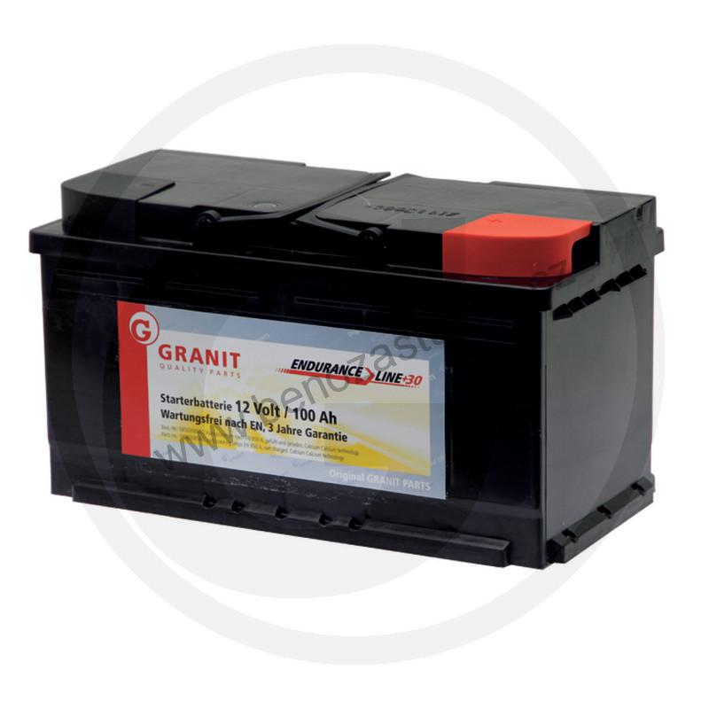 Autobaterie Endurance Line Multi + 30% výkon - 12V 100Ah 850A - 353x175x190