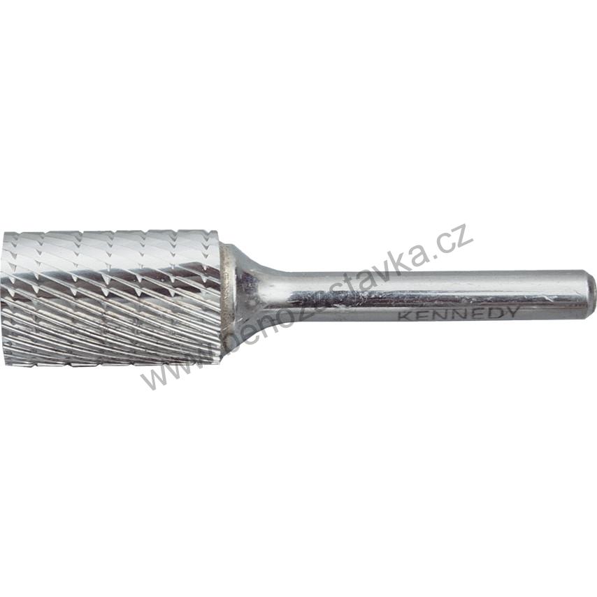 Fréza obrysová karbidová 3x14 st.3mm sek 9 - Válcová bez čelního ozubení