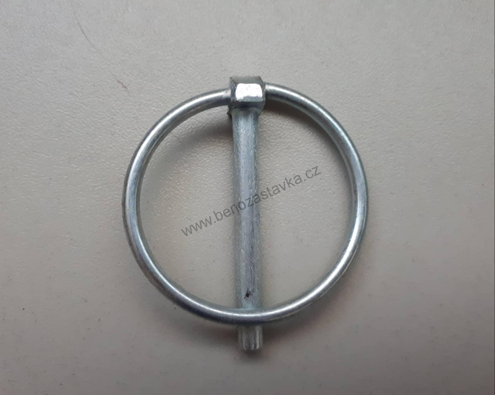 Závlačka 4,5 x 41 x 47 mm - oko / čep