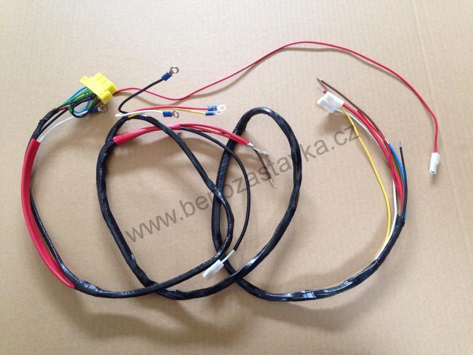 Hlavní kabel verze Dynamo - Zetor 2011 3011 4712 4718